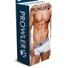 boxer trunk prowler blanc bleu 4