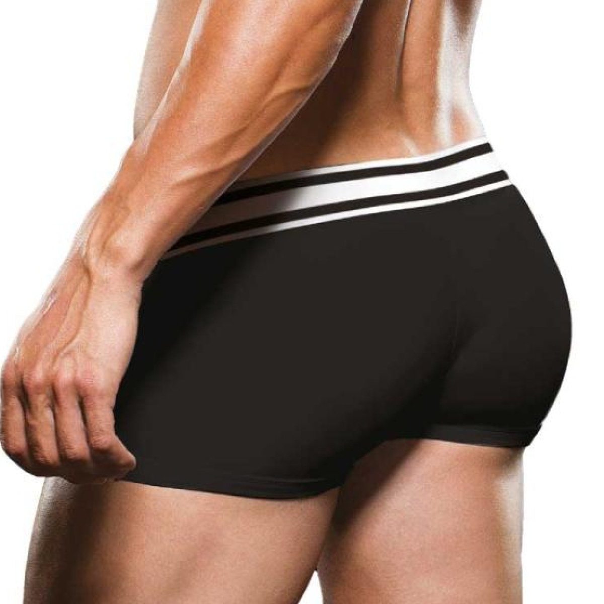 boxer trunk prowler noir blanc 1