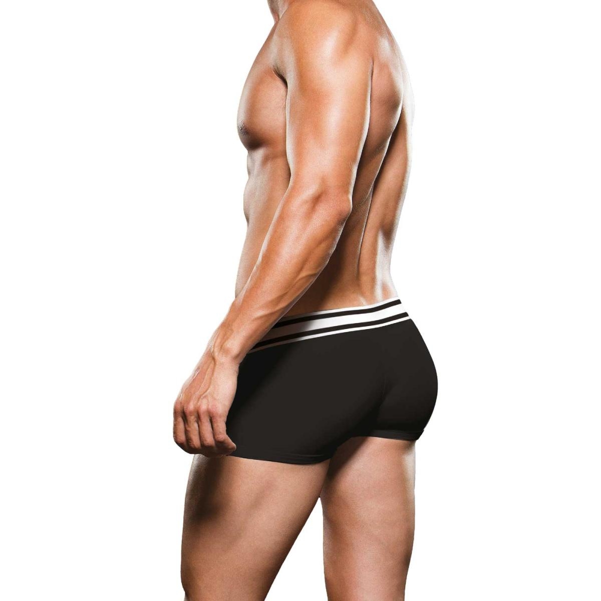 boxer trunk prowler noir blanc 3
