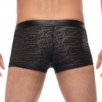boxer zip pouch noir 1
