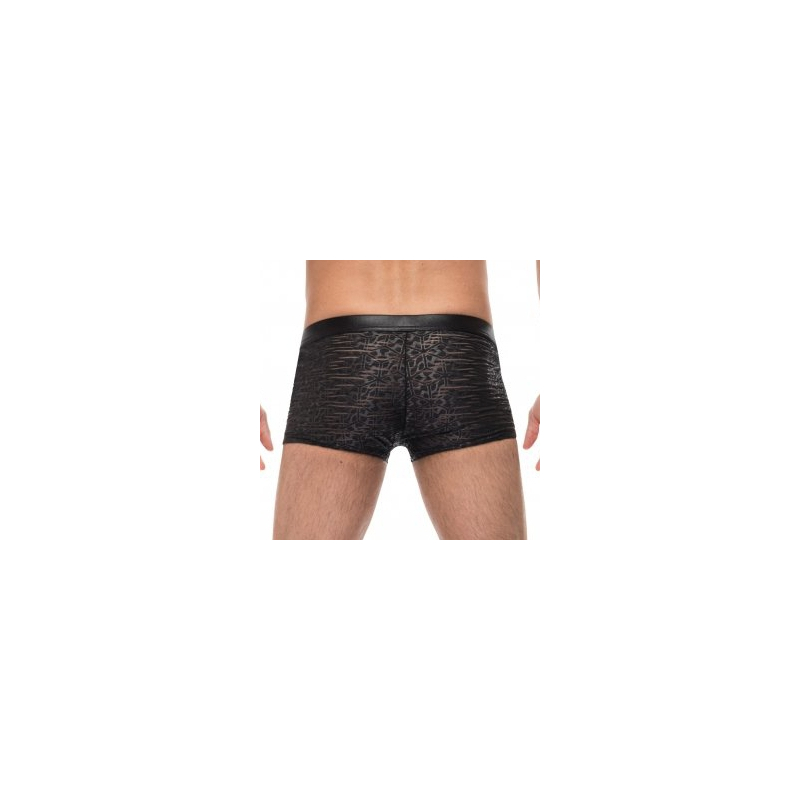 boxer zip pouch noir 1