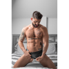 boxer zip pouch noir 4