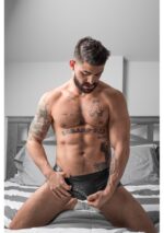 boxer zip pouch noir 4