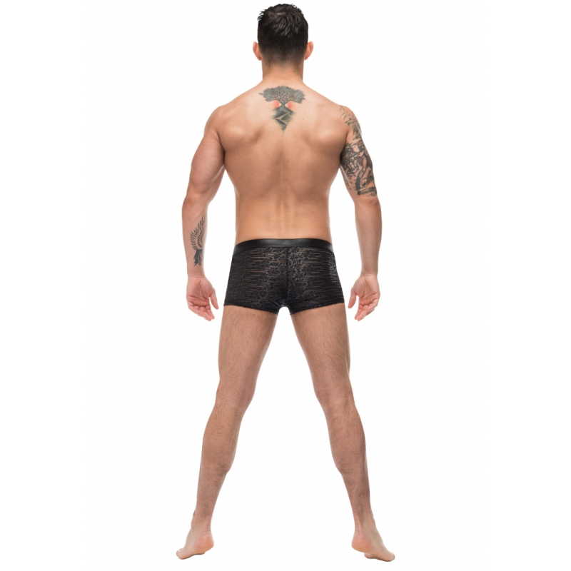boxer zip pouch noir 6