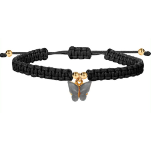 bracelet butterfly noir
