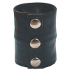 bracelet de force en cuir mister b noir