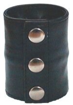 bracelet de force en cuir mister b noir