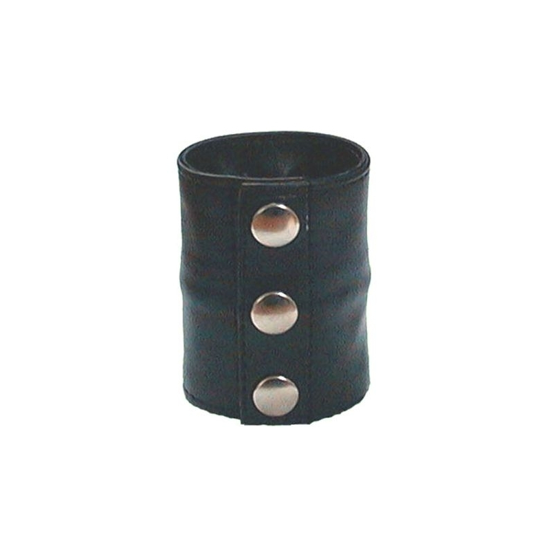 bracelet de force en cuir mister b noir