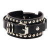 bracelet pearly dark noir