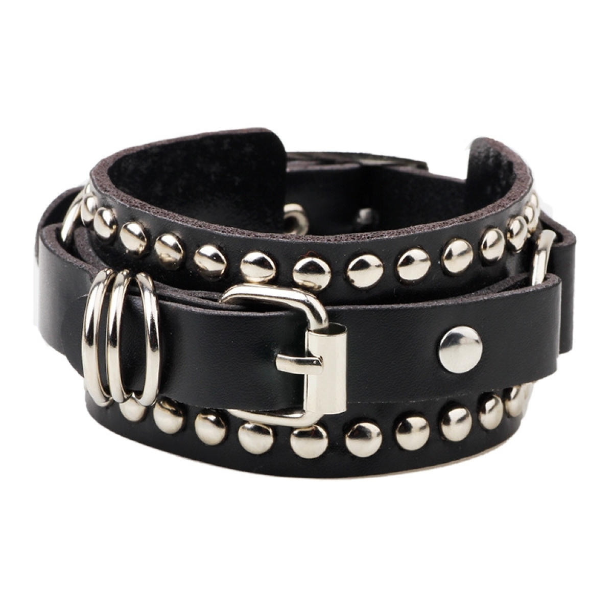 bracelet pearly dark noir 2