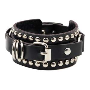 bracelet pearly dark noir