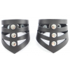 bracelets en cuir xena pointe 1