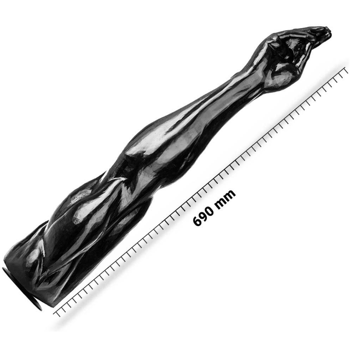 bras a fist deepr mega muscle fist 65 x 135cm noir 2