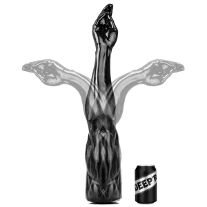 bras a fist deepr mega muscle fist 65 x 135cm noir