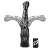 bras a fist deepr mega power fist 68 x 13 cm noir
