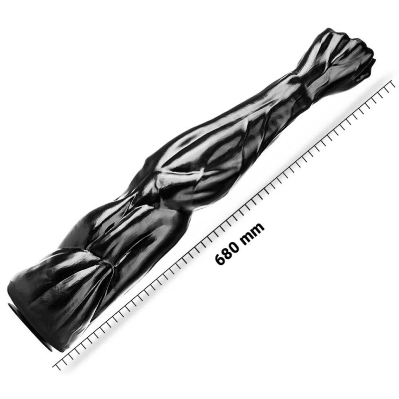 bras a fist deepr mega power fist 68 x 13 cm noir 2