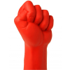 bras avec poing stretch n3 30 x 98cm rouge 1