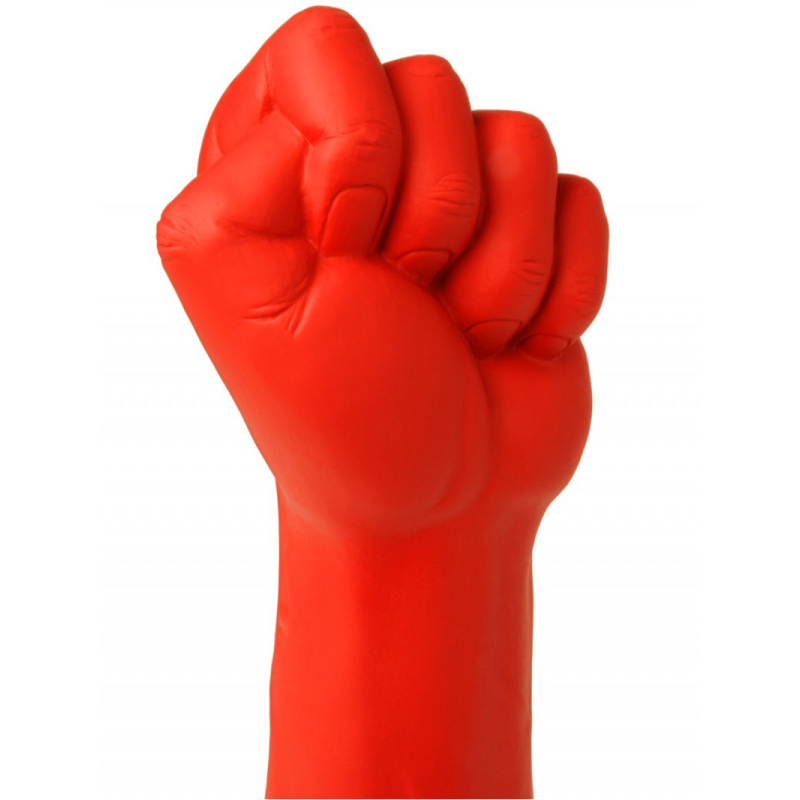 bras avec poing stretch n3 30 x 98cm rouge 1