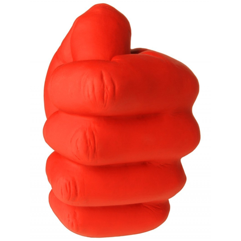 bras avec poing stretch n3 30 x 98cm rouge 3