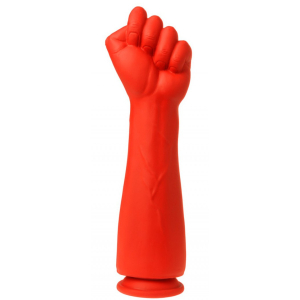 bras avec poing stretch n3 30 x 98cm rouge