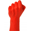 bras avec poing stretch n3 30 x 98cm rouge 5