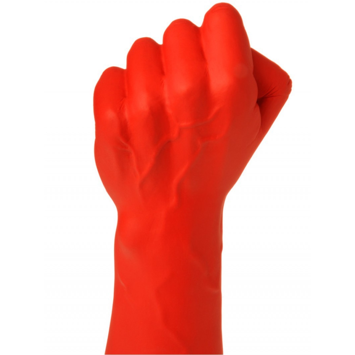 bras avec poing stretch n3 30 x 98cm rouge 5