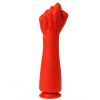 bras avec poing stretch n3 30 x 98cm rouge 6