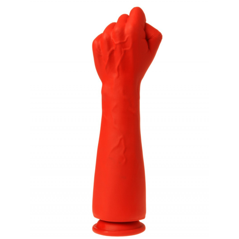 bras avec poing stretch n3 30 x 98cm rouge 6