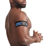 brassards biceps urban club bleu x2 1