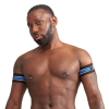 brassards biceps urban club bleu x2 2