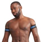 brassards biceps urban club bleu x2 2