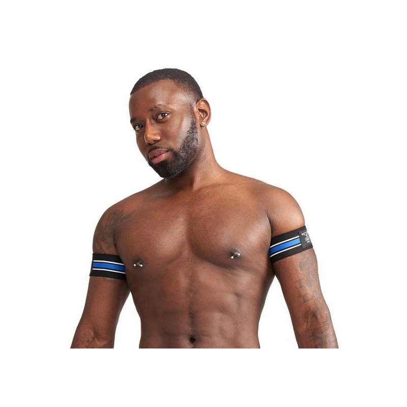 brassards biceps urban club bleu x2 2