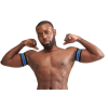 brassards biceps urban club bleu x2 3