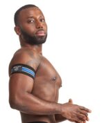 brassards biceps urban club bleu x2 4