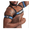brassards biceps urban club bleu x2 5