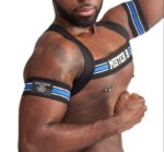 brassards biceps urban club bleu x2 5