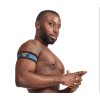 brassards biceps urban club bleu x2 6