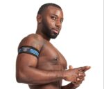 brassards biceps urban club bleu x2 6