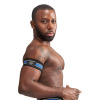 brassards biceps urban club bleu x2 7