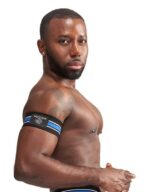 brassards biceps urban club bleu x2 7