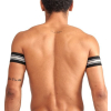brassards biceps urban club gris x2 1