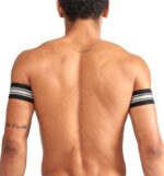 brassards biceps urban club gris x2 1