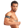 brassards biceps urban club gris x2 2