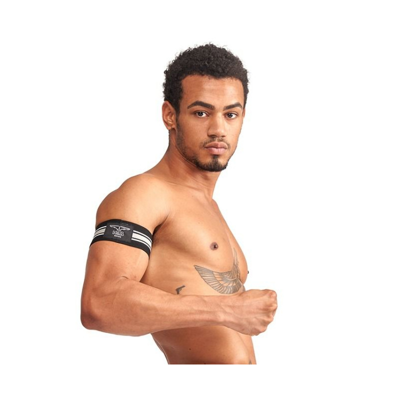 brassards biceps urban club gris x2 2