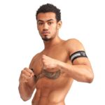 brassards biceps urban club gris x2 3