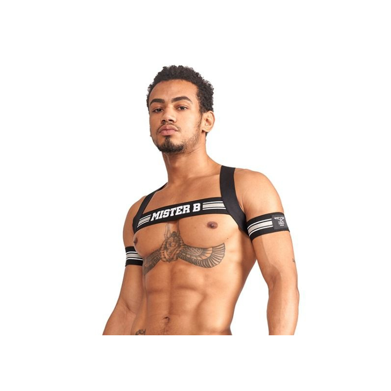 brassards biceps urban club gris x2 4