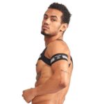 brassards biceps urban club gris x2 5