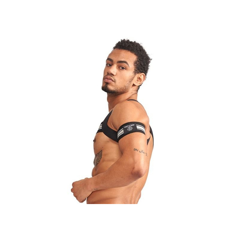brassards biceps urban club gris x2 5