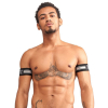 brassards biceps urban club gris x2 6