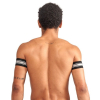brassards biceps urban club gris x2 7